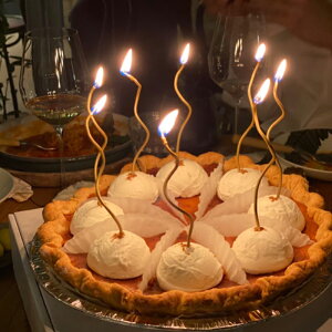 生日蠟燭 浪漫創意韓國ins馬卡龍色扭曲螺旋派對烘焙道具蛋糕裝飾