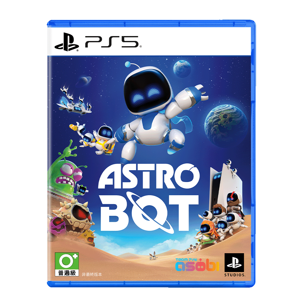 預購中 9月6日發售 中文版 [普遍級] PS5 ASTRO BOT 太空機器人