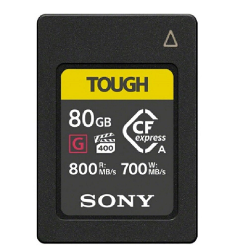 SONY CEA-G80T 80G 80GB 800MB/S CFexpress Type A TOUGH 高速記憶卡 (公司貨)