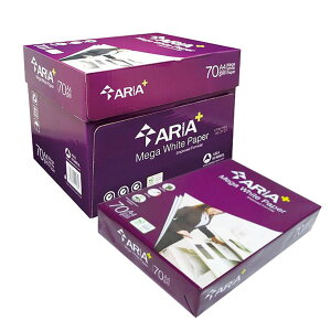 ARIA PLUS 多功能 影印紙 A4 70P (紫色包裝) (每箱5包)