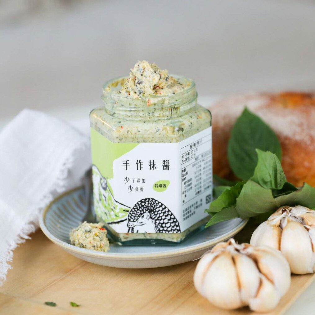 獨家蒜塔香抹醬 250g/罐