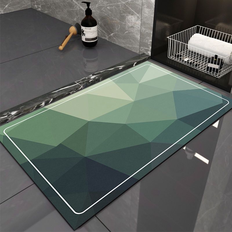 免運 開立發票 地墊 門墊 進門門墊 地毯納米科技絨吸水腳墊衛生間軟地墊硅藻土速干防滑墊浴室簡約進門墊特惠/快速出貨