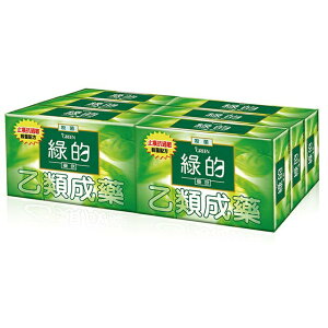 綠的-藥皂80克 6入超值組★凱筠生活健康專家☆