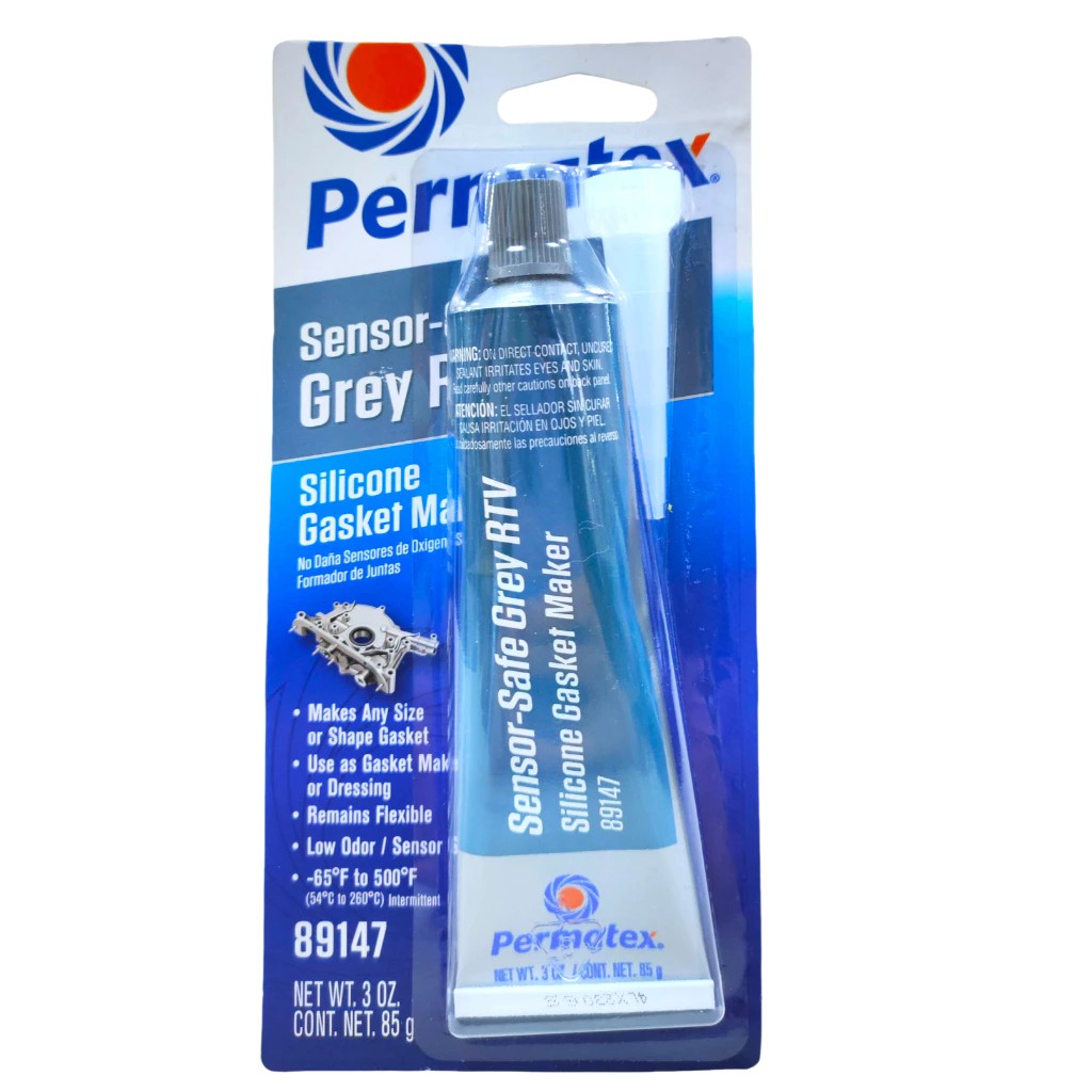 『油工廠』PERMATEX® Grey RTV 89147 灰色 墊片膠 85g 迫緊膠 緊迫膠