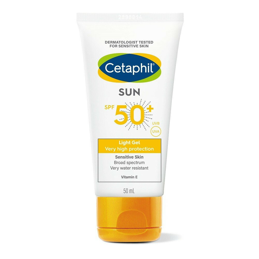 Cetaphil舒特膚 高效防曬凝露SPF50+ 50ml【躍獅線上】