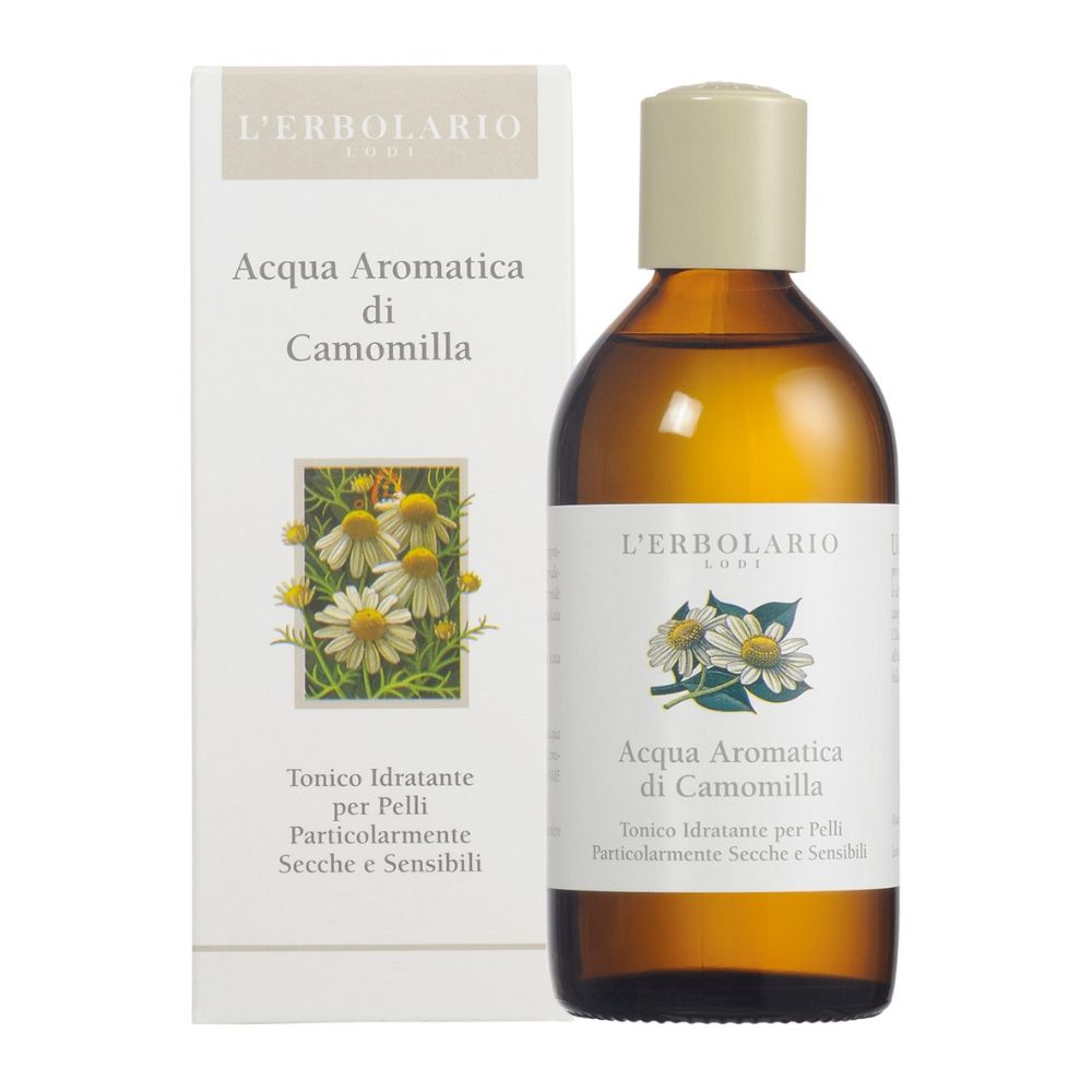 義大利 L’ERBOLARIO 蕾莉歐 調理滋養液 甘菊 / 迷迭香 / 菩提花 200ml 調理 保濕 附發票現貨 ｜滿額領券最高現折$200⚡專櫃保養美妝 品牌香氛 美的三次方【心心哈德】 2