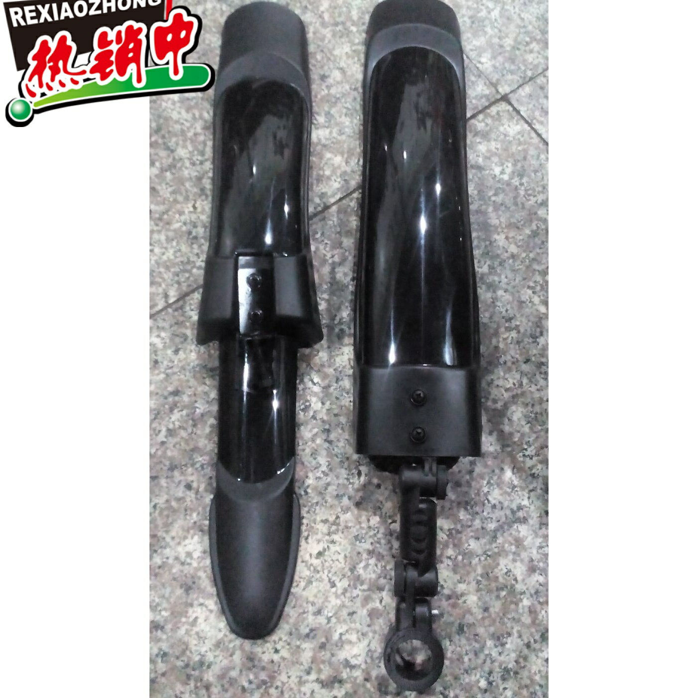 山地車擋泥板前後泥除自行車擋雨板快拆式泥瓦通用擋板山地車配件