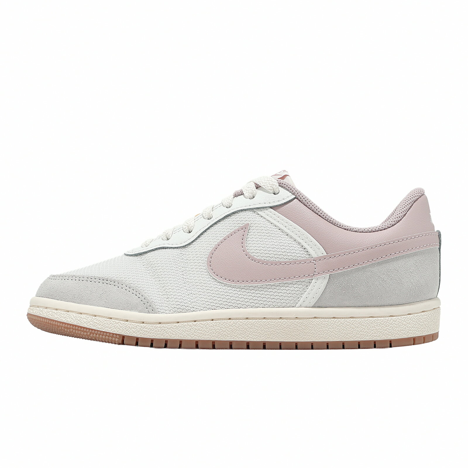 Nike 休閒鞋 W Air Jordan Skyline Low 女鞋 粉紅 氣墊 IQ0704-100