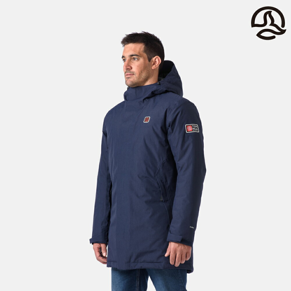 TERNUA 男 Primaloft 連帽保暖防水外套 NASKAUPI 1644134