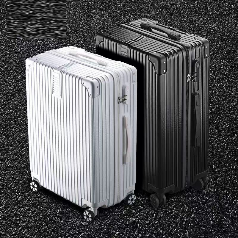 時尚休閒旅行箱 登機箱小型行李箱 拉桿箱 萬向輪防刮皮箱 旅遊箱子20吋 22吋 24吋 26吋
