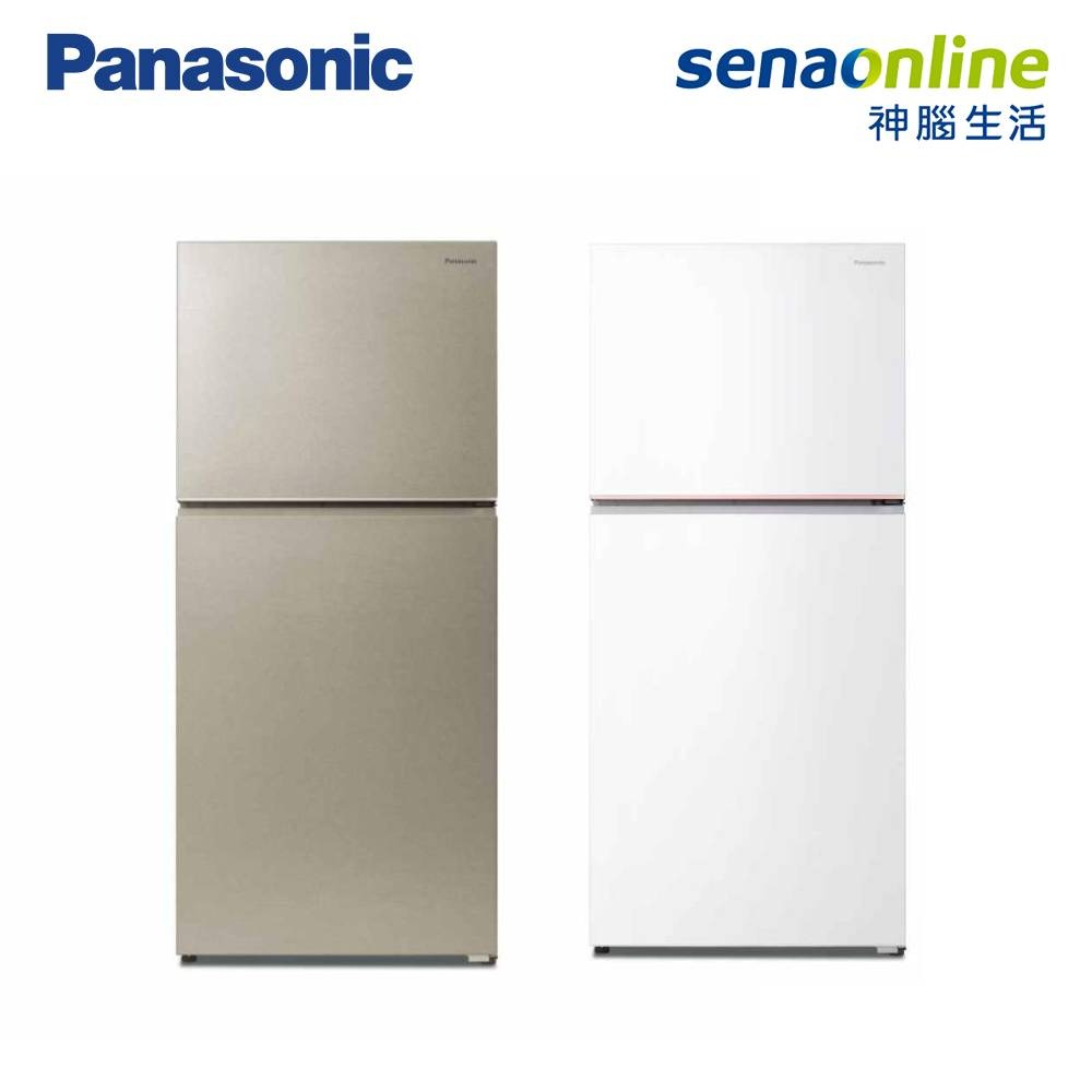 【APP下單6%回饋★領券再折】[贈基本安裝+鐵鑄鍋]Panasonic國際牌 498L 雙門鋼板冰箱 NR-B496TV-S1星礦銀 NR-B496TV-W燦雪白
