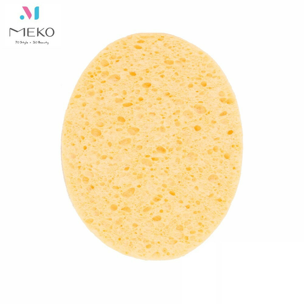 MEKO 木漿洗臉海綿 /木漿海綿 (厚度約1cm) C-027