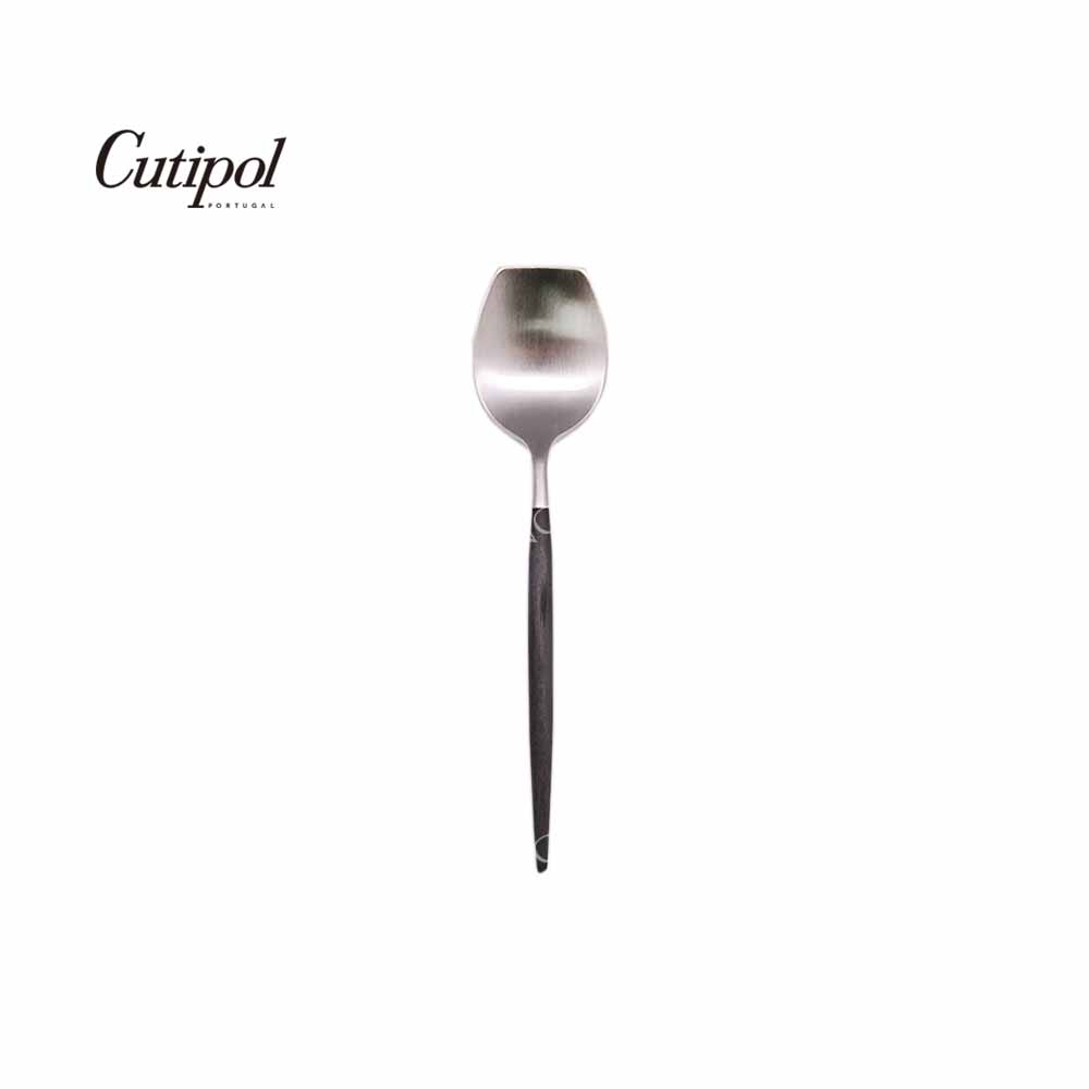 葡萄牙 Cutipol GOA系列12cm糖杓 (黑銀)