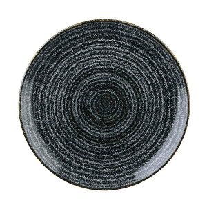 英國Churchill 年輪系列-圓形26cm餐盤(黑)