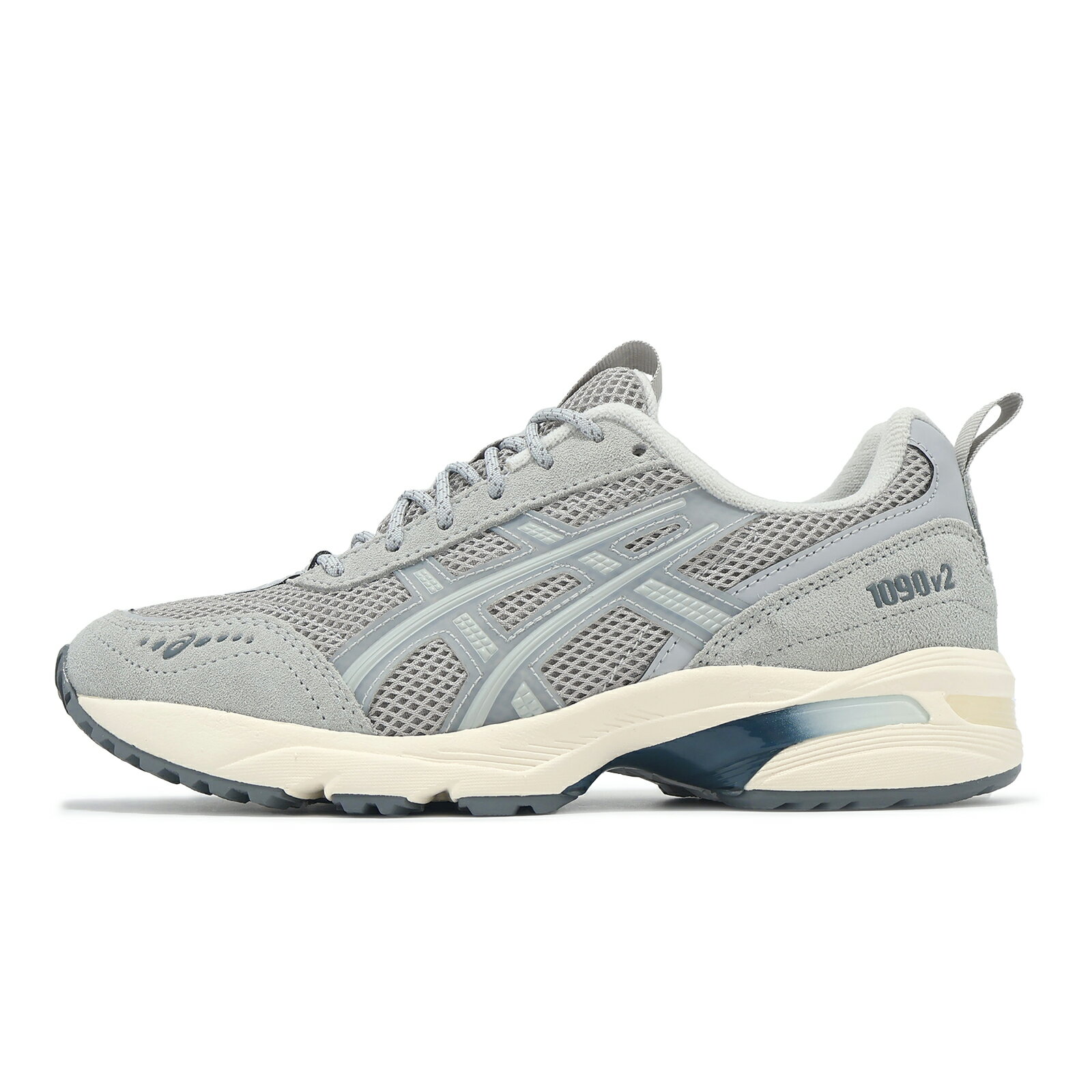 Asics 亞瑟士 休閒鞋 GEL-1090 V2 男鞋 女鞋 灰 拼接 緩衝 復古 千禧跑鞋 亞瑟士