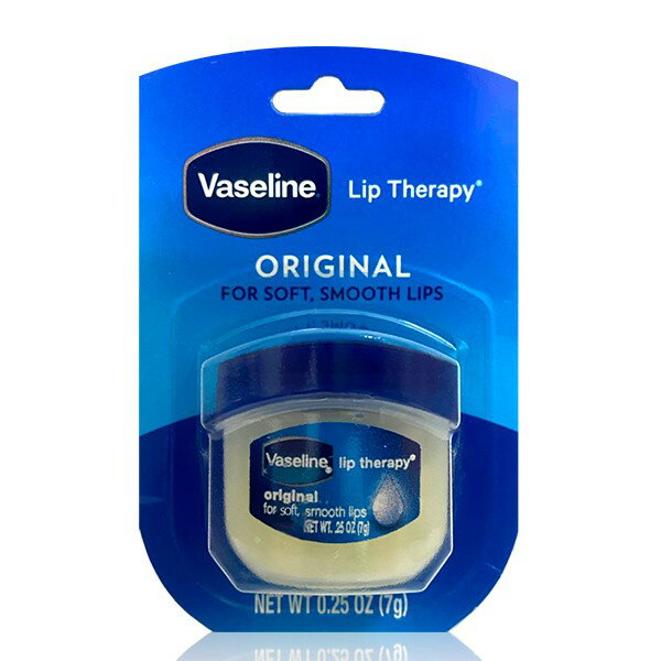 【Vaseline】護唇膏(瓶裝) 0.25oz