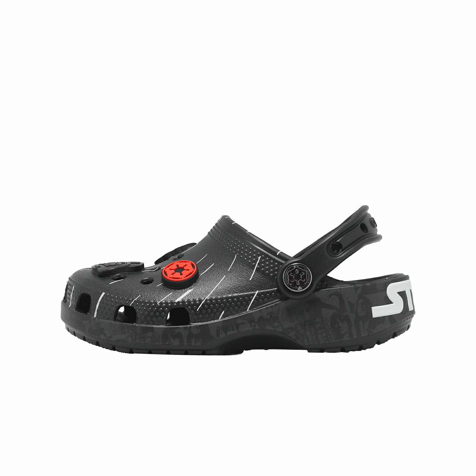 Crocs 洞洞鞋 洞洞鞋 Hyperspace Classic Clog K 中大童 星際大戰聯名 21346990H