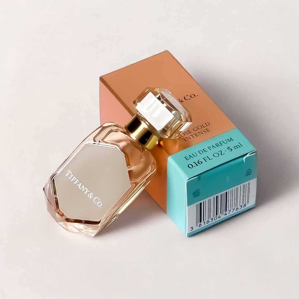 Tiffany & Co. 蒂芙尼 玫瑰金粹 女性淡香精 5ML 小香 ROSE GOLD INTENSE ❁香舍❁ 99購物節｜滿額「免運費」