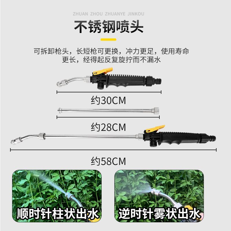 公司貨/快速出貨 洗空調專用水槍高壓小型家用水泵家電清洗設備專業內機外機清洗機 可開發票 2
