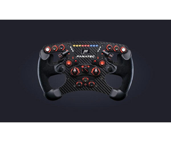 [2美國直購] fanatec 方向盤 ClubSport Steering Wheel Formula V2.5 X