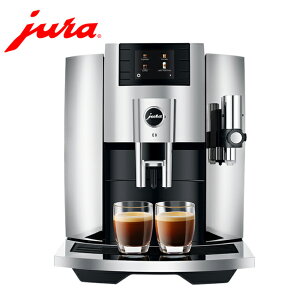 《Jura》家用系列 E8 Ⅲ全自動咖啡機●●贈上田/曼巴咖啡5磅●●