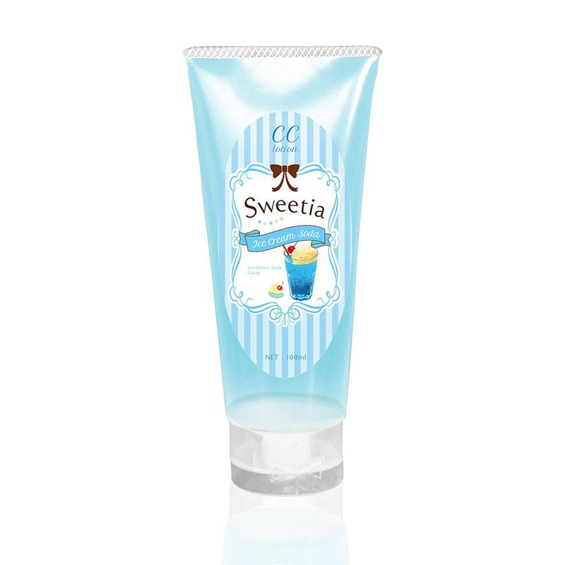 [漫朵拉情趣用品]日本SSI JAPAN CC lotion Sweetia 冰淇淋蘇打水口味潤滑液100ml(口愛潤滑液) [本商品含有兒少不宜內容]DM-9173504