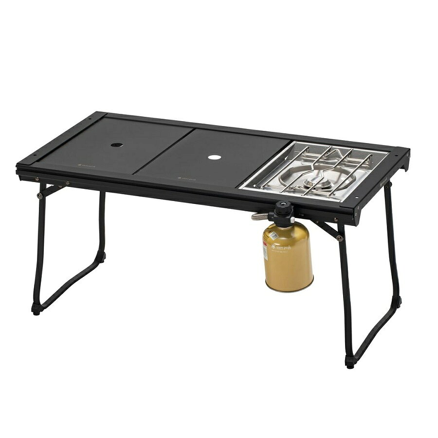 Snow Peak Entry IGT 平板單口休閒爐套組 / SET-081