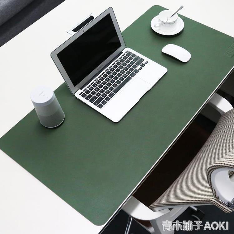 滑鼠墊超大大號辦公桌墊電腦鍵盤墊書桌墊寫字臺桌面墊子加厚加長家用辦公室學生