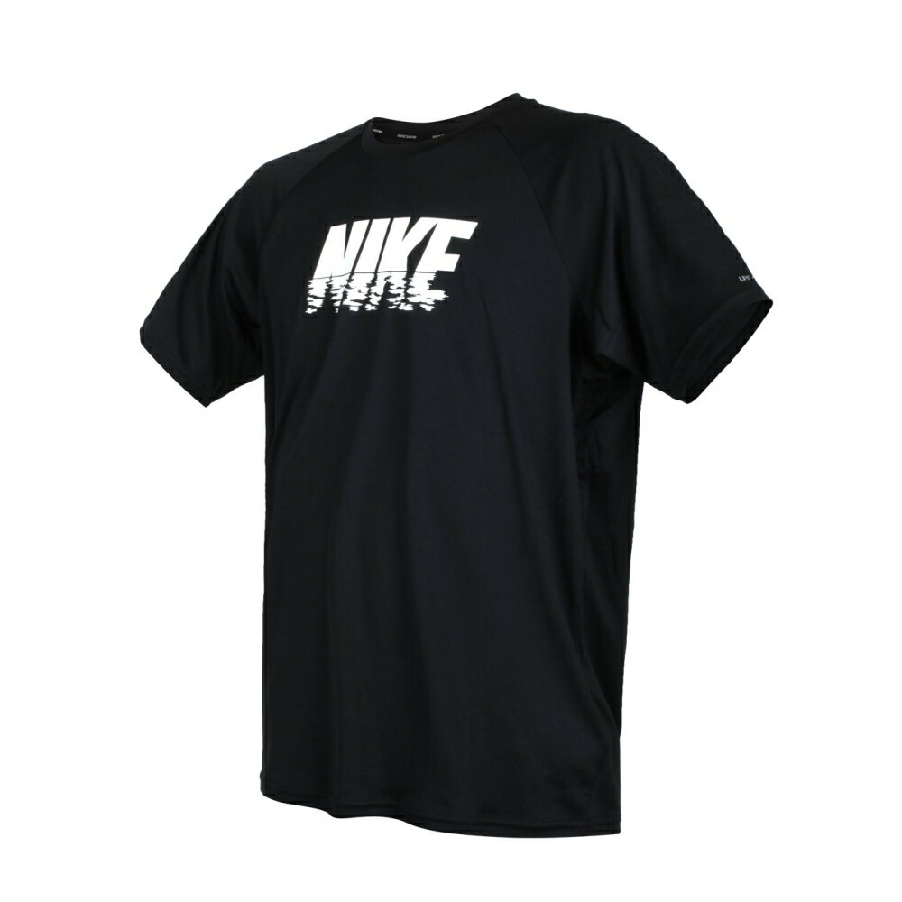 NIKE SWIM 男短袖防曬T恤(Dri-FIT 抗UV 游泳 上衣 運動「NESSC690-001」≡排汗專家≡