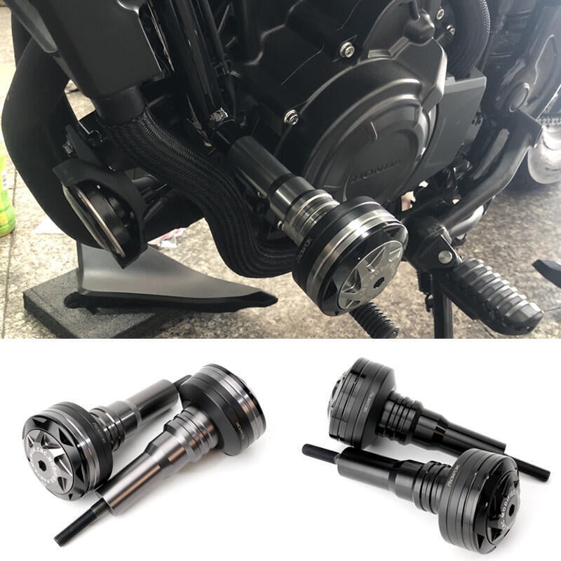 摩托車配件適用REBEL 500叛逆者反叛者改裝車身防摔球保護保險242-忽見好物