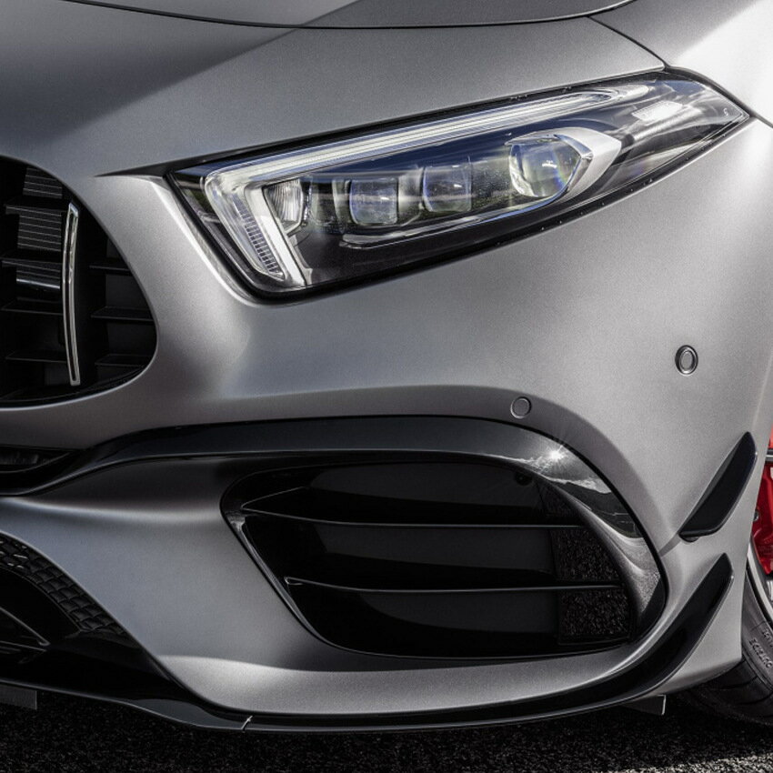 適用奔馳A級A180 A200 A220 A35 A45 W177 AMG前杠總成大包圍改裝 3