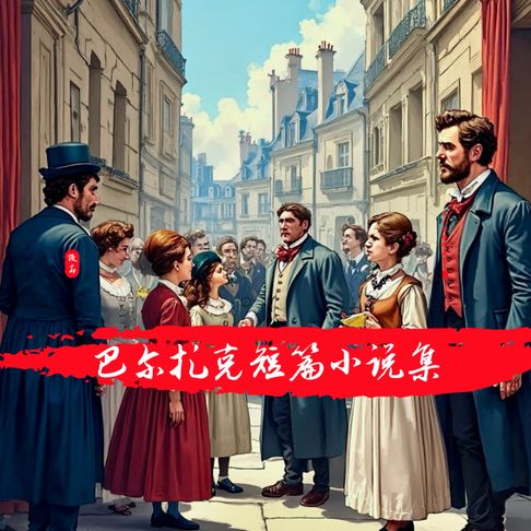 【有聲書】世界文学经典-巴尔扎克短篇小说集 0