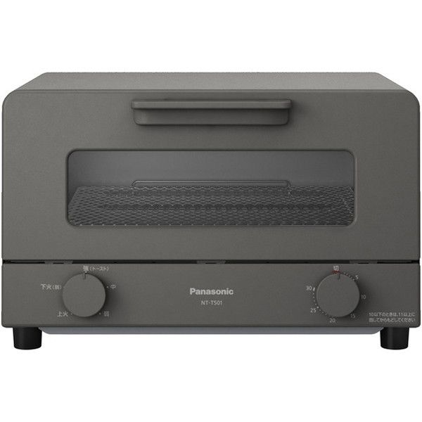 日本代購空運Panasonic 國際牌NT-T501 烤麵包機烤箱30分定時5段火力4片 