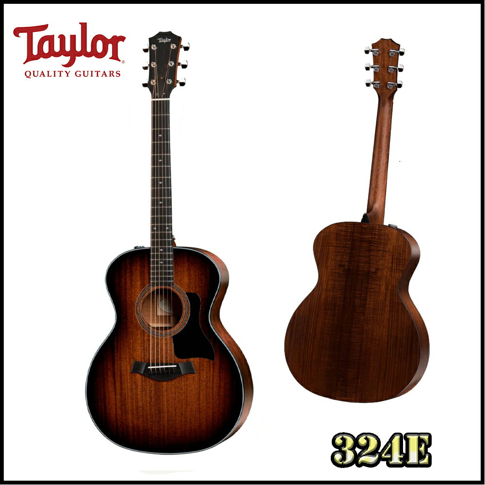 【非凡樂器】Taylor【324e】/泰勒電木吉他/公司貨/全新/加贈原廠背帶/公司貨保固