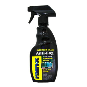 Rain-X Anti Fog 玻璃防霧保護劑 (大) 355ml #30046【樂天APP下單9%點數回饋】