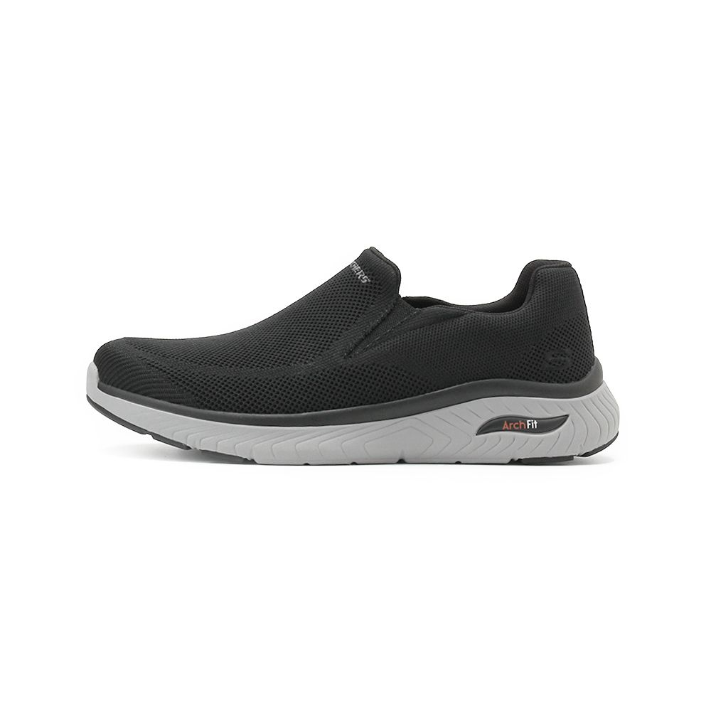 SKECHERS ARCH FIT CROSSER 瞬穿休閒鞋 黑 205345BLK 男鞋
