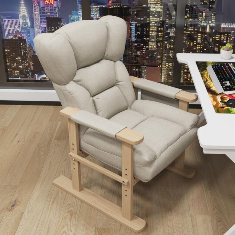 【新店鉅惠】電腦椅家用舒適宿舍可躺書桌座椅辦公單人靠背椅臥室懶人沙發椅子