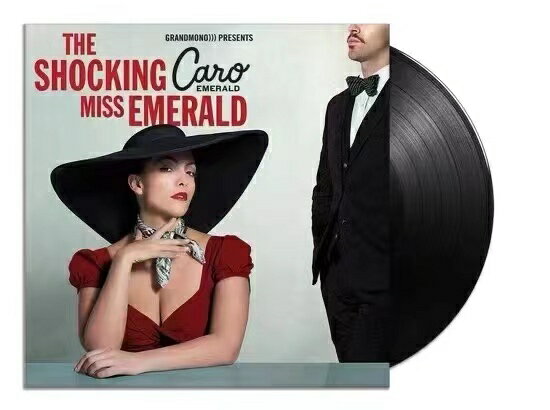 【正版】Caro EMERALD The Shocking Miss EMERALD黑膠唱片LP