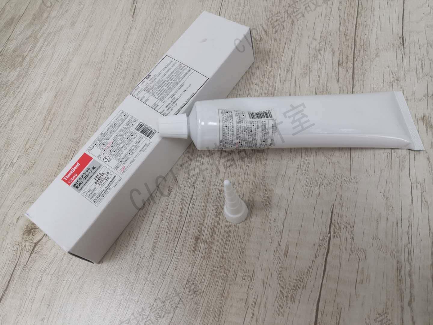 原裝正品日本三鍵TB1206D耐油性強力密封膠水液態填縫充膠200G【亞德機械五金家居】 6