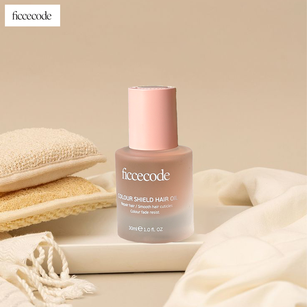 【Ficce Code】 澳洲 固色煙粉瓶護髮精油 30ml