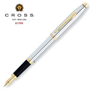CROSS 新世紀系列 金鉻 新型鋼筆 3309