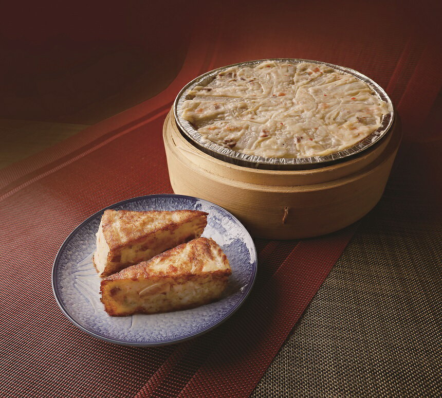 海陸蘿蔔糕雞湯煨（模~1000g）