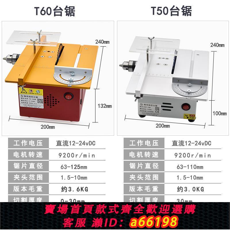 【臺灣公司 可開發票】精悟小型多功能桌面微型臺鋸997大功率木工電鋸手工推臺切割機