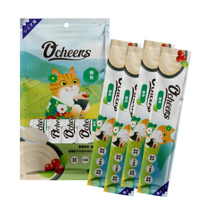 【O'cheers 歡樂城市】老貓 鮪魚 歡樂肉泥 貓肉泥 貓咪零食肉泥 補水肉泥