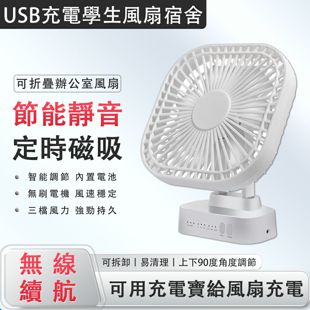 便攜搖頭usb風扇 多功能風扇 電風扇 靜音循環扇 自動擺頭 超大風量 桌上型風扇 家用辦公室