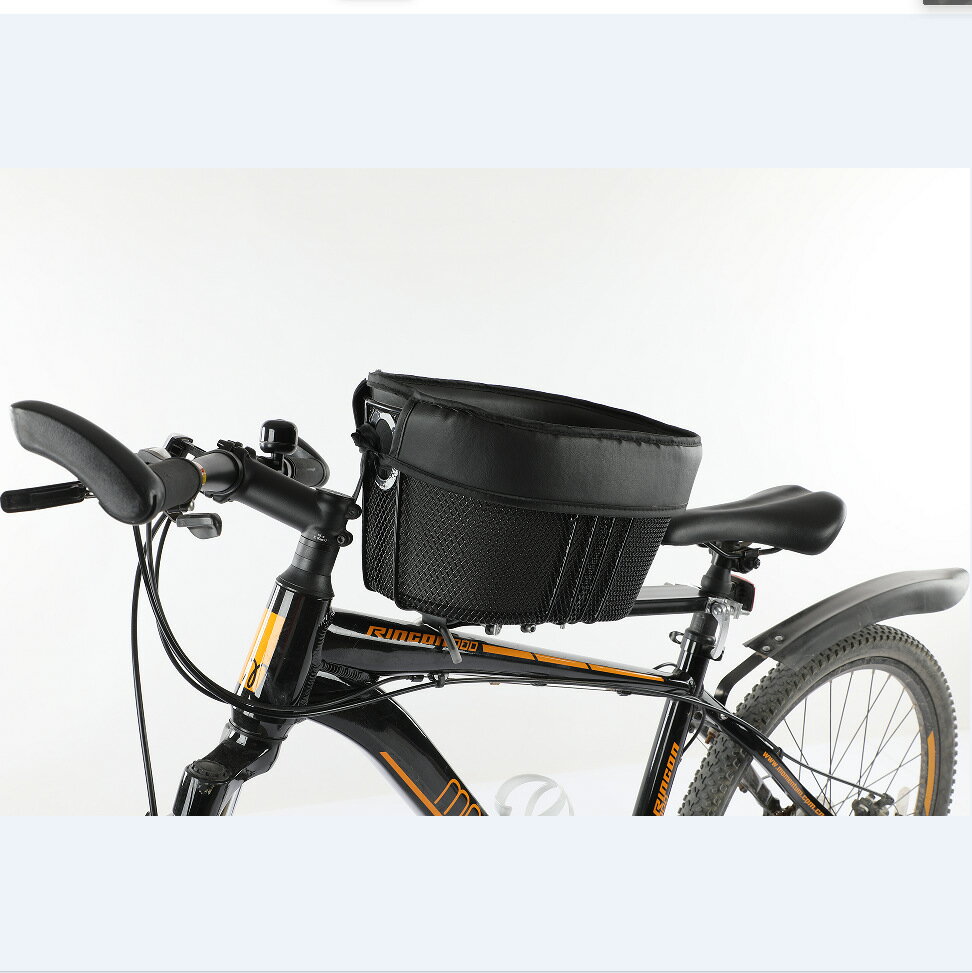 【寵物專用】腳踏車寵物籃 車前籃 車後架 寵物外出包 貓狗載運籃 買菜籃 快拆設計 防跳脫安全扣 適用山地車公路車 騎行帶寵必備