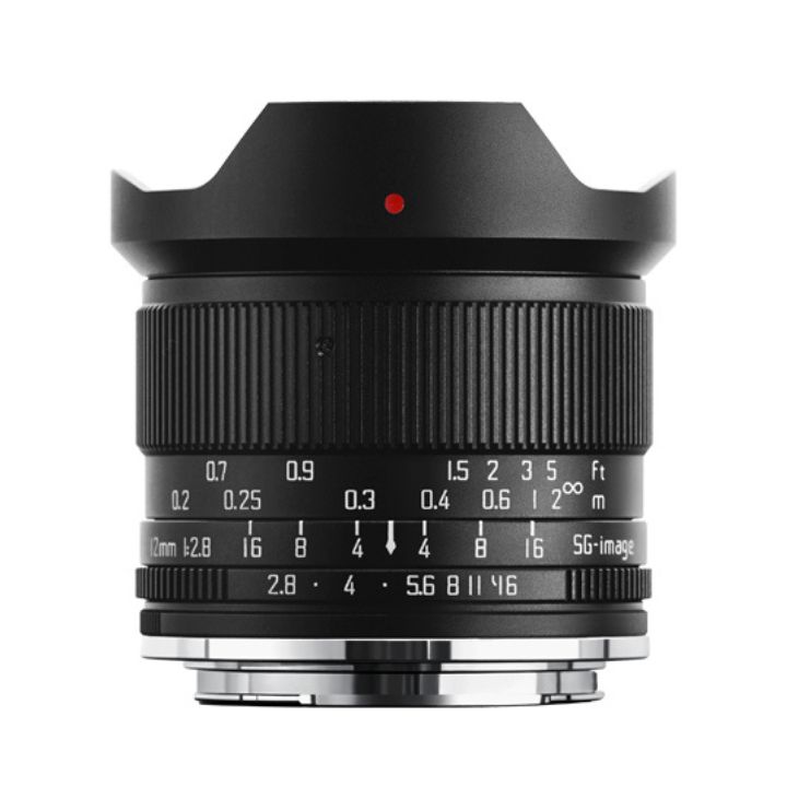 EC數位 SG-image MF 12mm F2.8 超廣角定焦鏡頭 鏡頭 SONY 富士 Nikon 佳能 徠卡