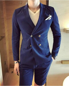 FINDSENSE品牌 韓國男 舒適皺感 小西裝 修身西裝 西裝外套 單件外套