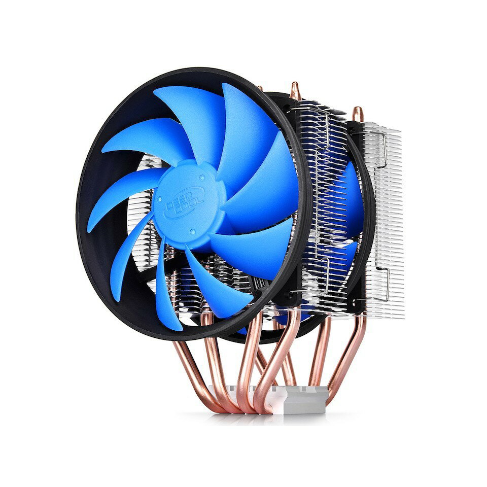 九州風神DEEPCOOL FROSTWIN V2 雙風扇CPU散熱風扇 24H快速出貨