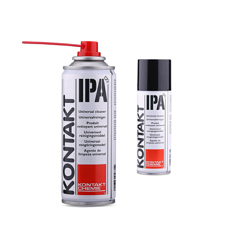 德國康泰KONTAKT IPA清洗劑精密電器鐳射學鏡片頭清潔劑用品200ml【亞德機械五金家居】
